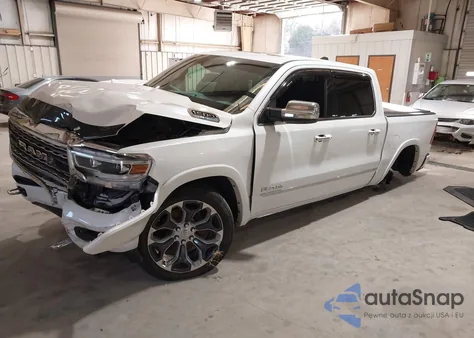 2019 Ram 1500 Limited 4X4 5'7 Box z USA, uszkodzony, nr VIN 1C6SRFHT4KN898180